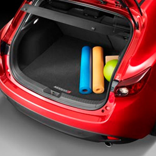 Piso Maletero De Goma  Para Mazda Mazda 3 Mazda