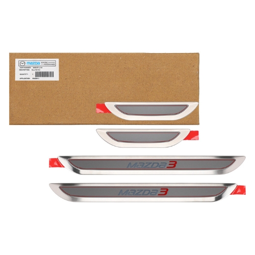Foto de JUEGO PROTECTOR ZOCALO MAZDA 3 HB/SD
