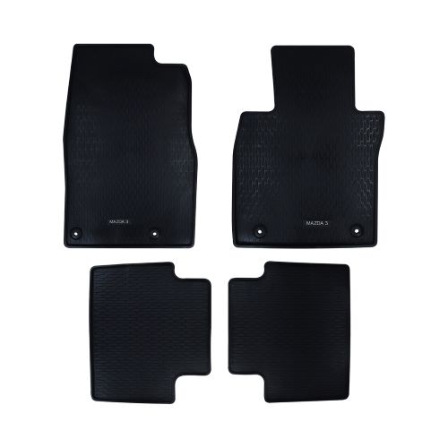 Piso Interior De Goma  Para Mazda Mazda 3 Mazda