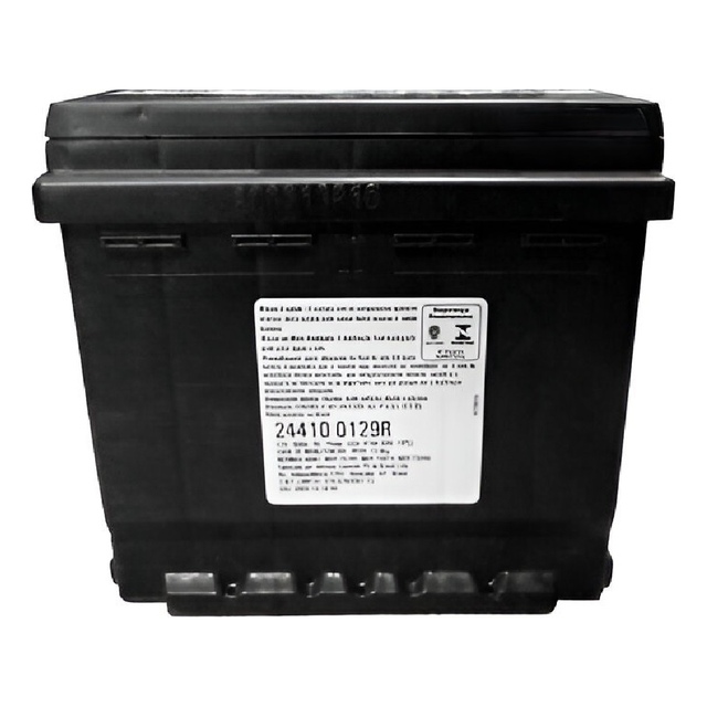 BATERIA 60AMP 600CCA Renault