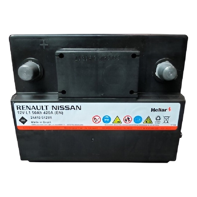 BATERIA 60AMP 600CCA Renault