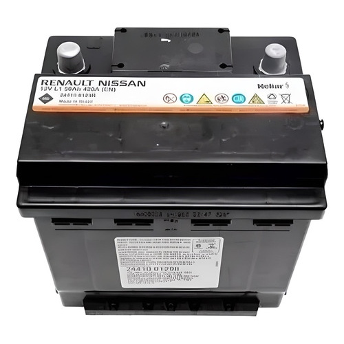 BATERIA 60AMP 600CCA Renault