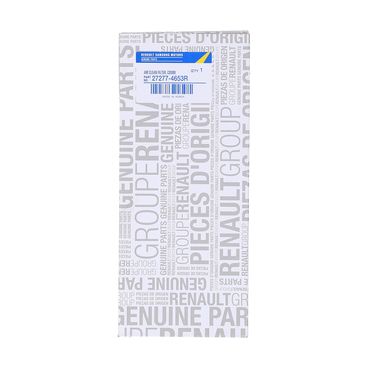 FILTRO DE AIRE ACONDICIONADO Renault