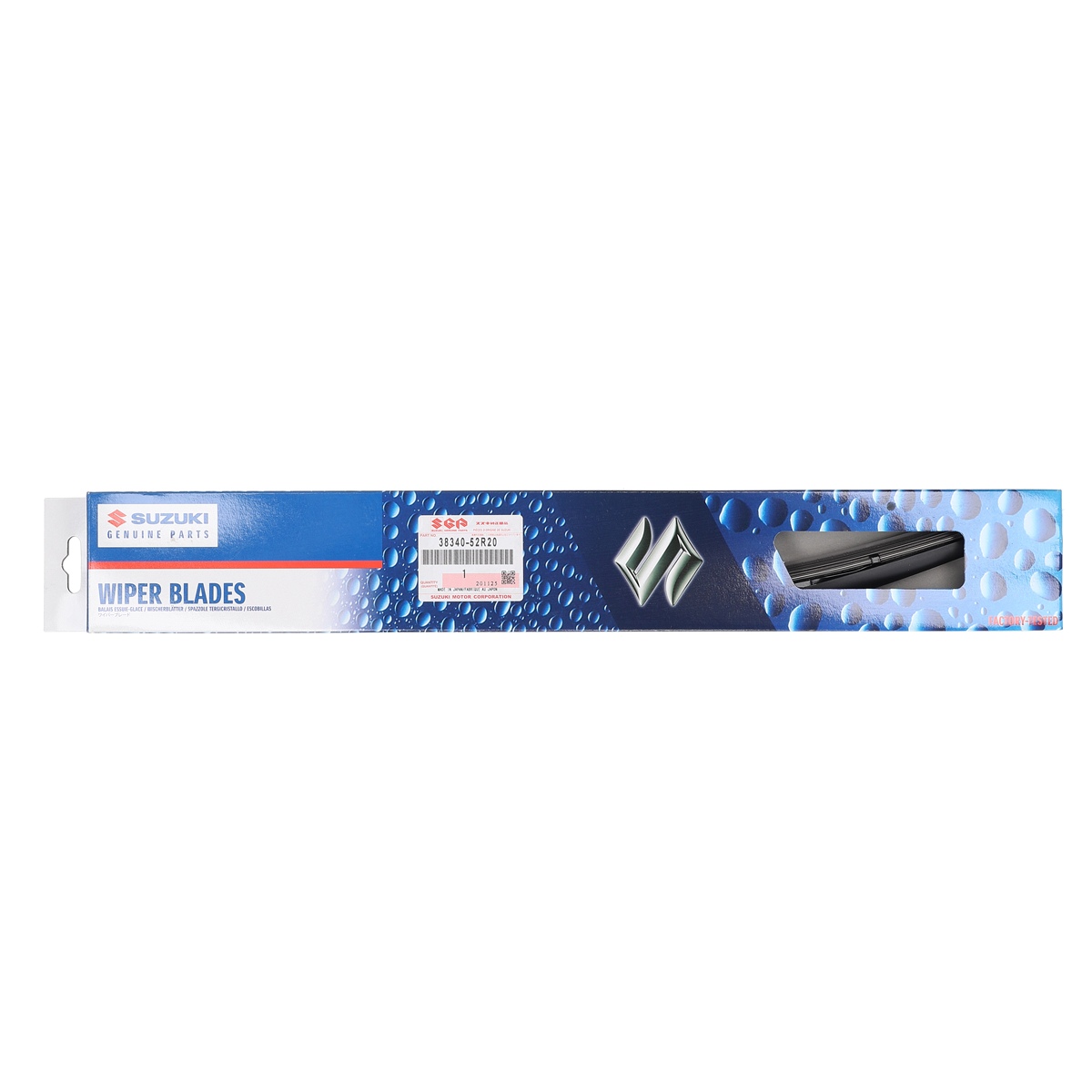 PLUMILLA DELT DER Suzuki