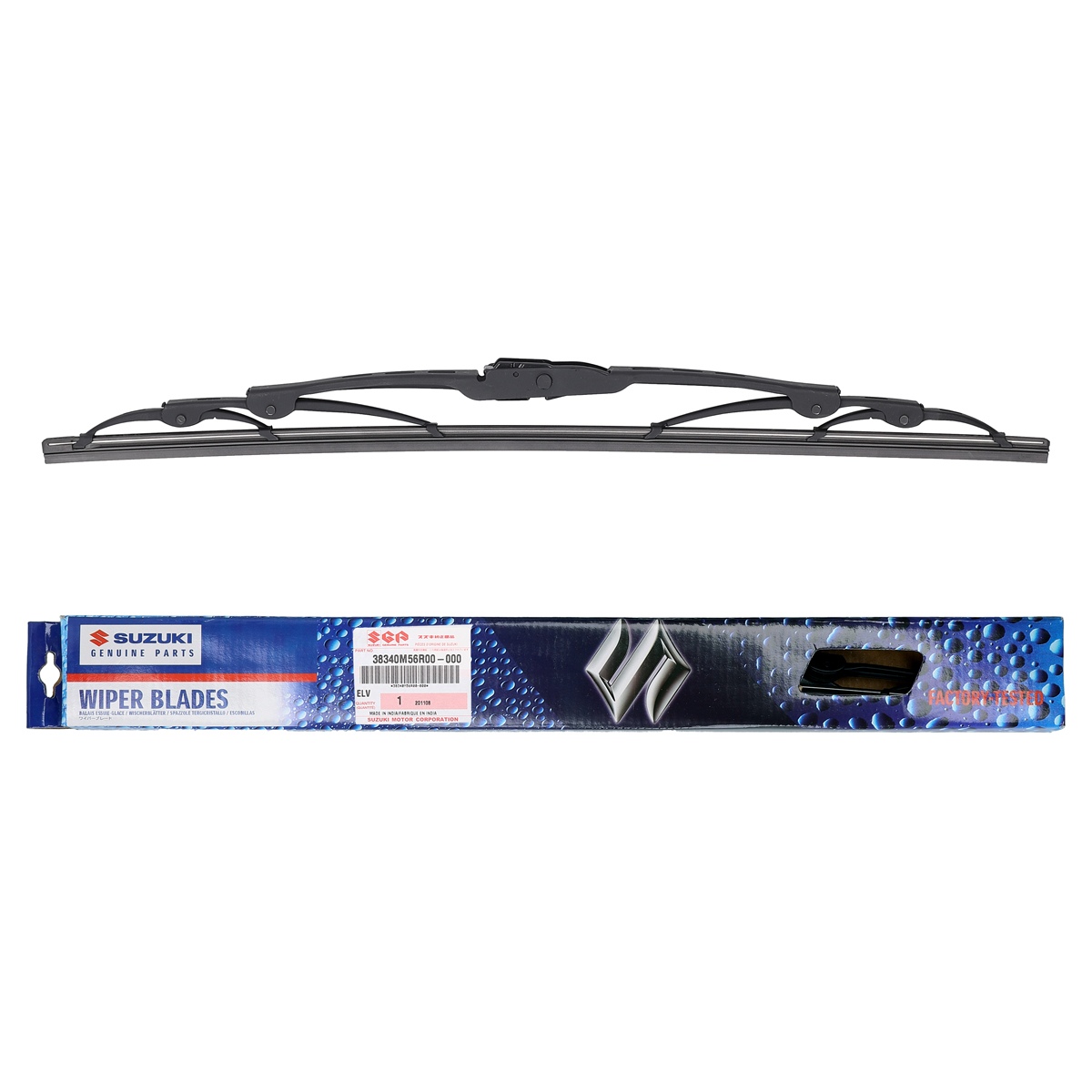 Foto de PLUMILLA LIMPIA PARABRISAS DER