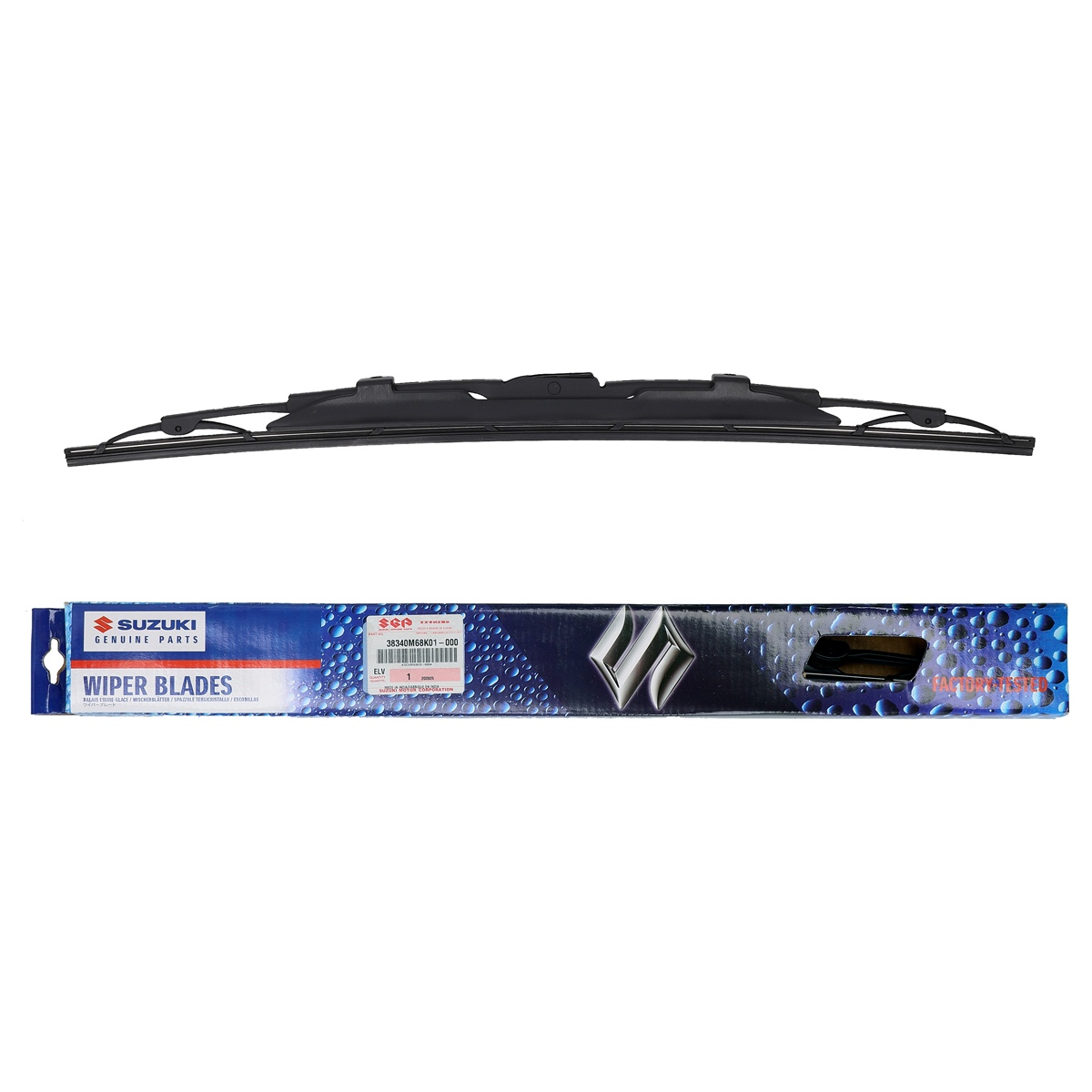 Foto de PLUMILLA LIMPIA PARABRISAS