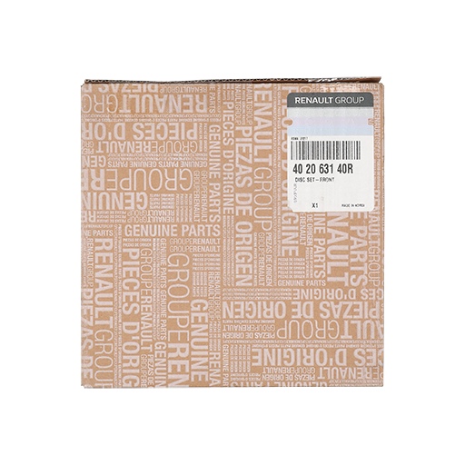 DISCO FRENO DELANTERO Renault