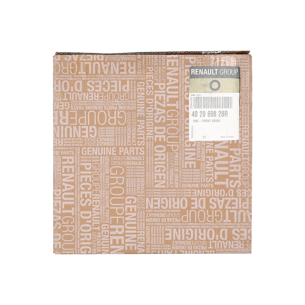 DISCO FRENO DELANTERO Renault