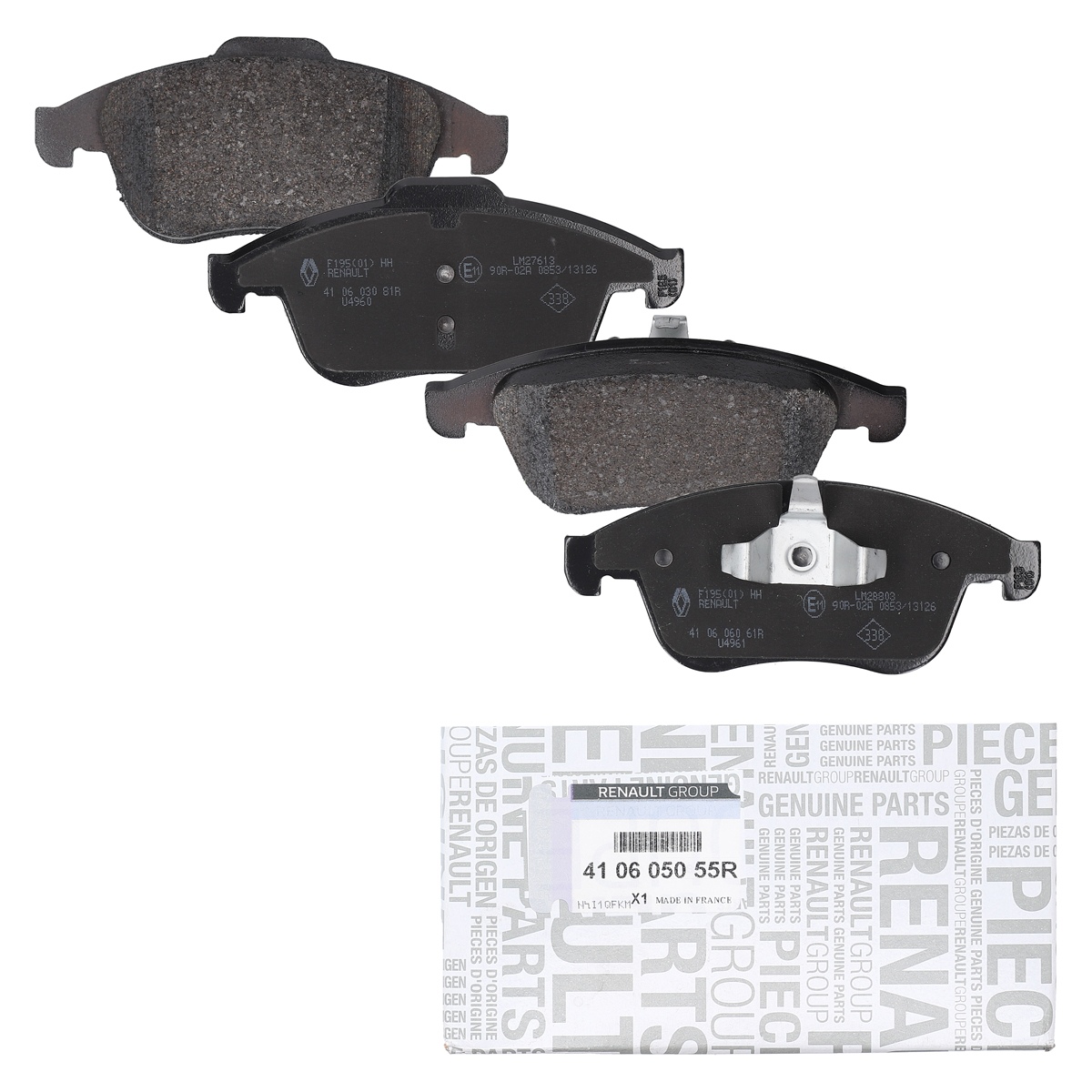 Foto de JGO PASTILLAS FRENO