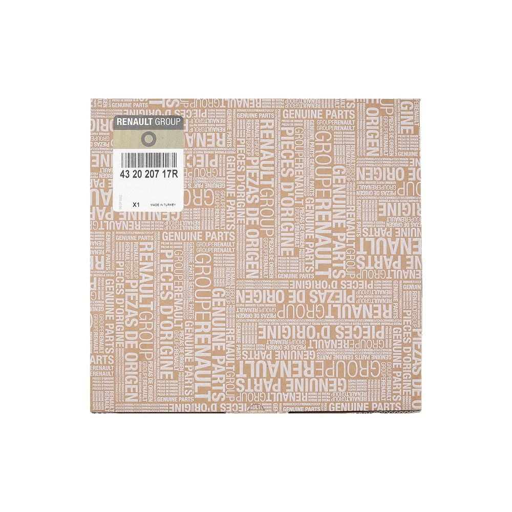 TAMBORES DE FRENO TRASERO Renault