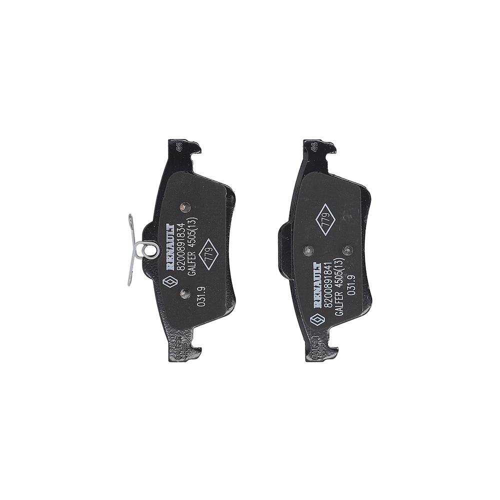 JGO PASTILLAS DE FRENO TRAS BT1C Renault