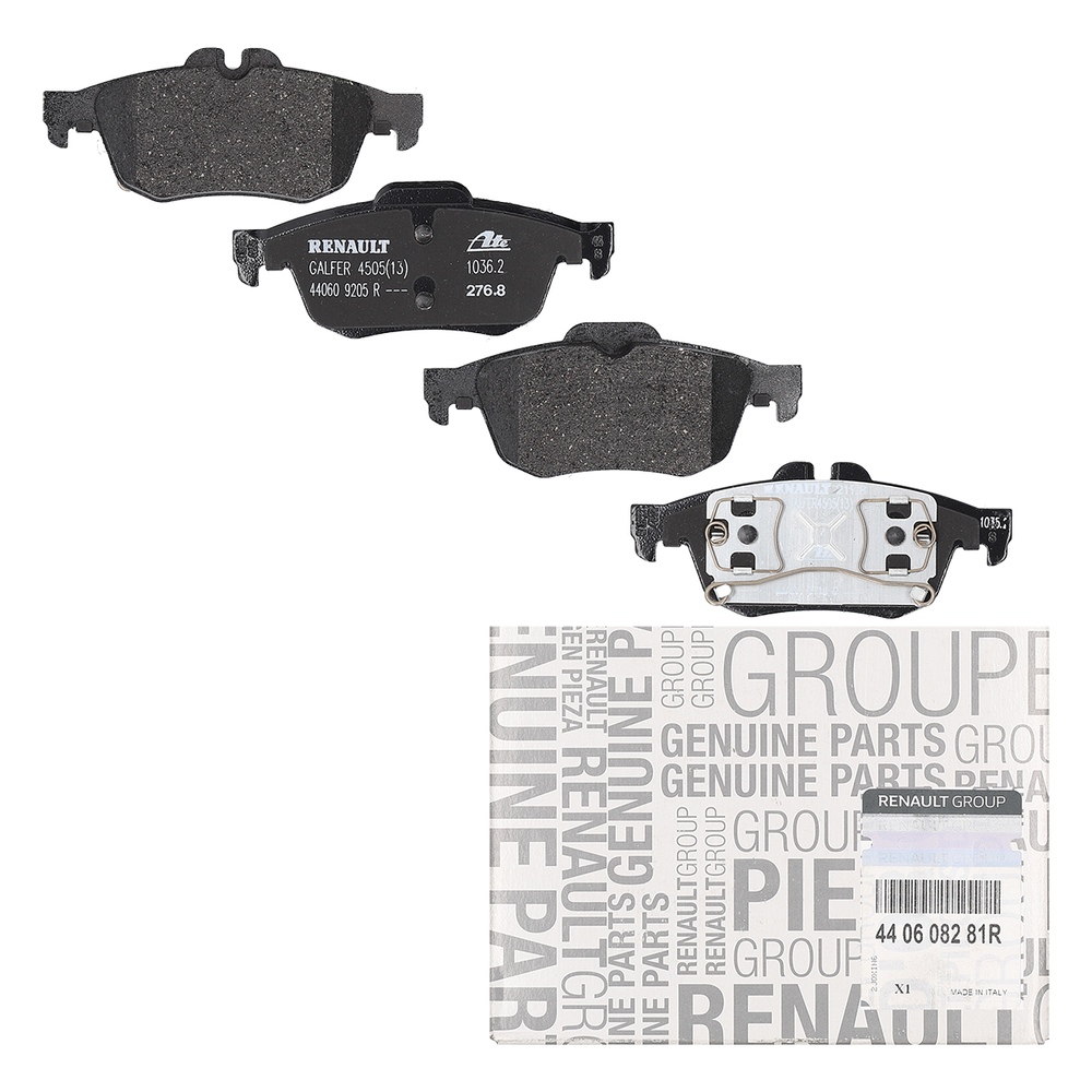 Foto de JGO PASTILLAS FRENO TRAS