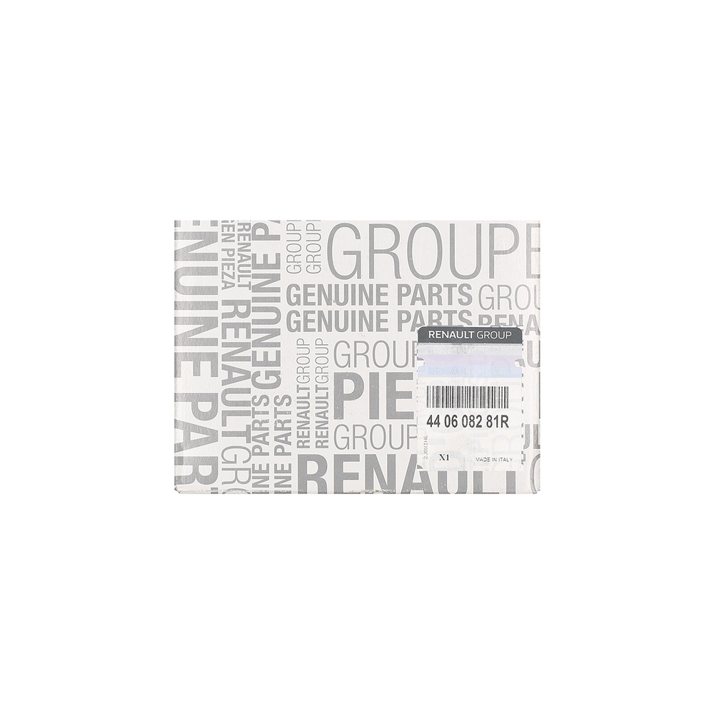 JGO PASTILLAS FRENO TRAS Renault