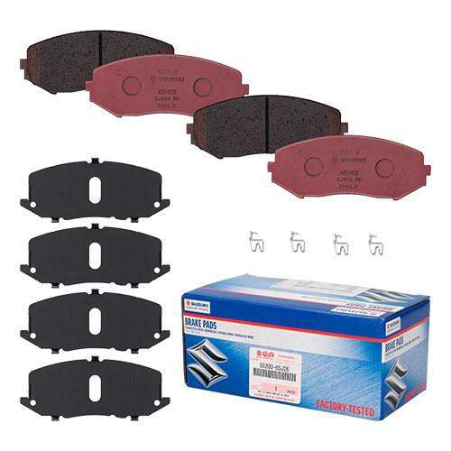 Foto de JGO PASTILLA FRENO DEL