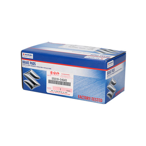 JGO PASTILLA FRENO DEL Suzuki