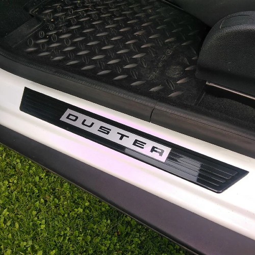 Duster - Adhesivos Pisadera Renault