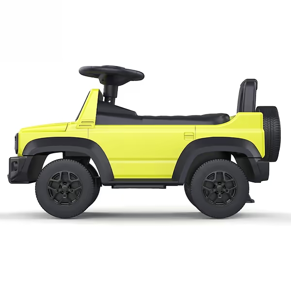 Foto de AUTO PARA NIÑOS JIMNY AMARILLO
