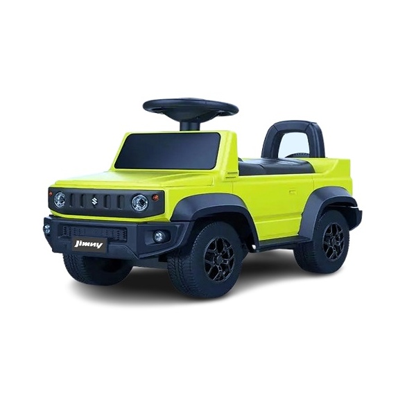 AUTO PARA NIÑOS JIMNY AMARILLO Suzuki