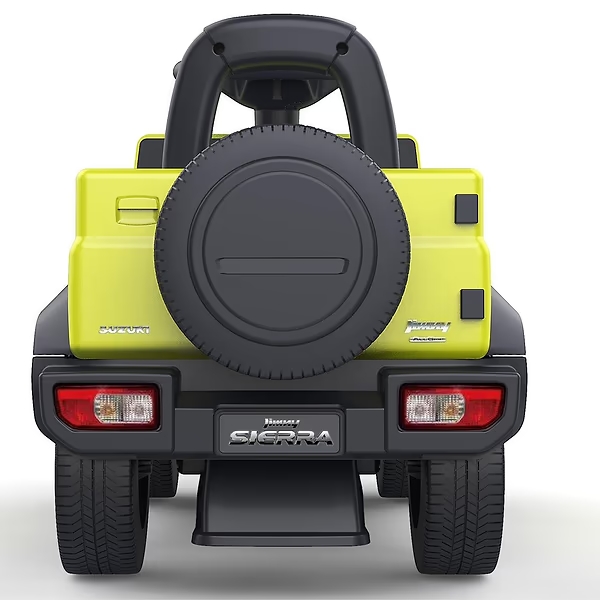 AUTO PARA NIÑOS JIMNY AMARILLO Suzuki