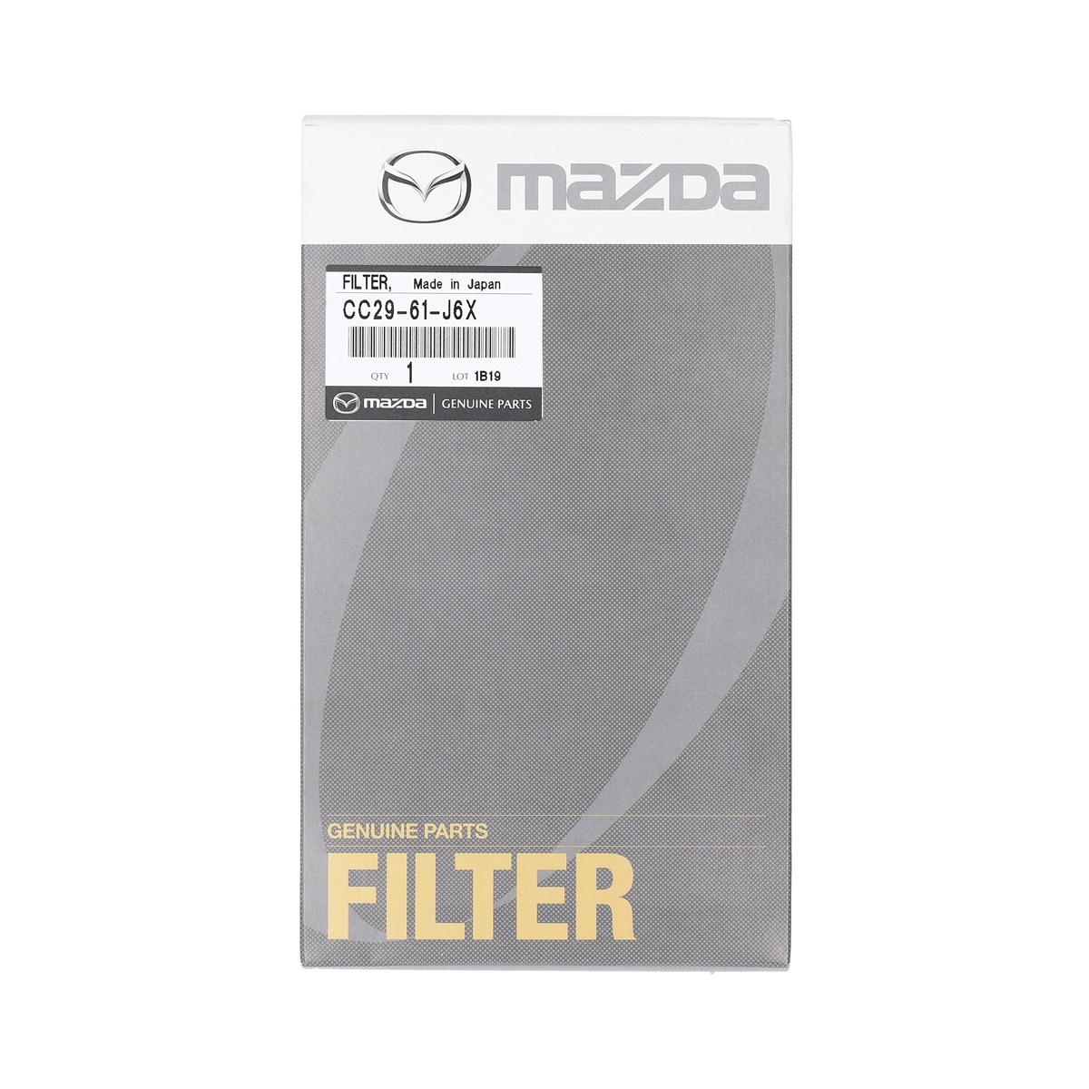 FILTRO DE AIRE ACONDICIONADO Mazda