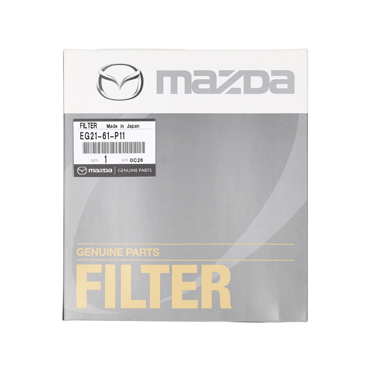 FILTRO DE AIRE ACONDICIONADO Mazda