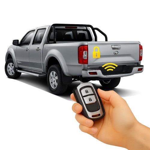 Foto de Cierre Centralizado Para Portalon Pick Up